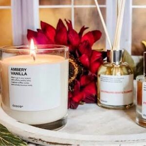 Dossier Ambery Vanilla Candle Inspired by YSL's Black Opium Perfume